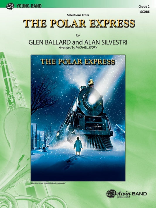 Polar Express Selections Concert Band Gr 2 Conductor Score