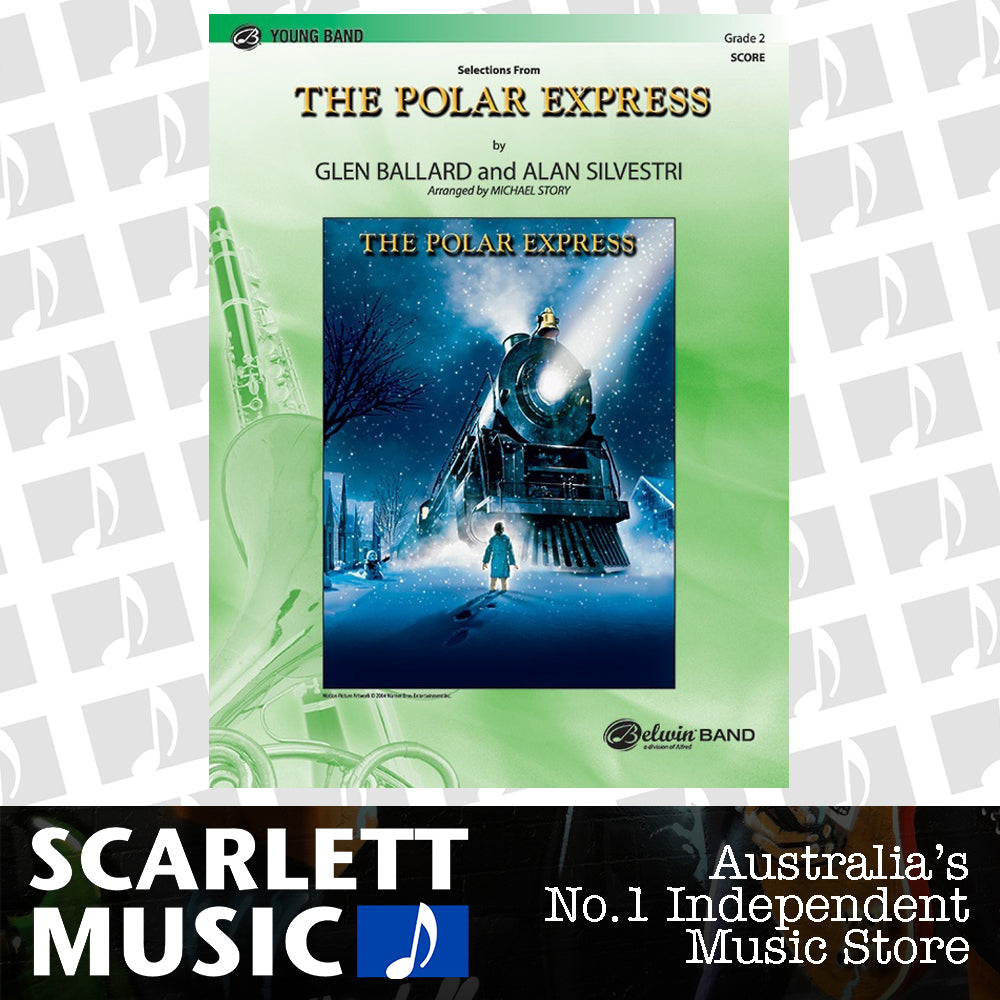 Polar Express Selections Concert Band Gr 2 Conductor Score — view 2
