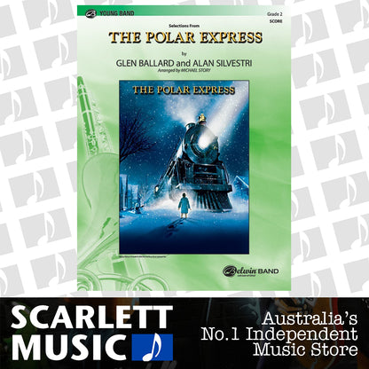 Polar Express Selections Concert Band Gr 2 Conductor Score — view 2