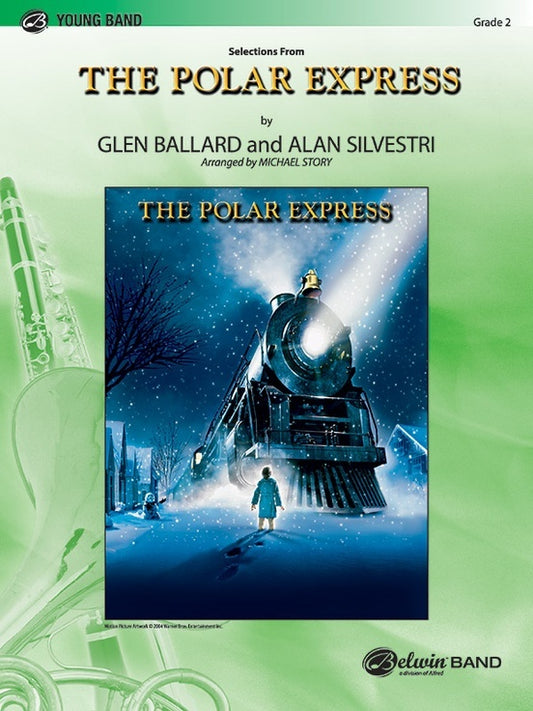 Polar Express Selections Concert Band Gr 2