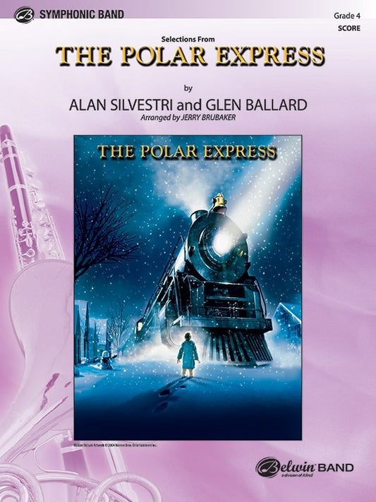 Polar Express Concert Suite Concert Band Gr 4 Score