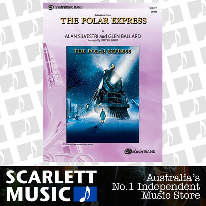 Polar Express Concert Suite Concert Band Gr 4 Score — view 2