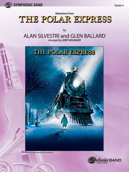 Polar Express Concert Suite Concert Band Gr 4