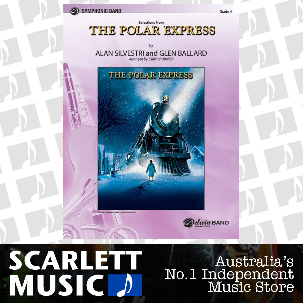 Polar Express Concert Suite Concert Band Gr 4 — view 2
