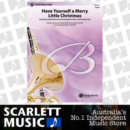 Have Yourself A Merry Little Christmas Concert Band Gr 4 — view 2