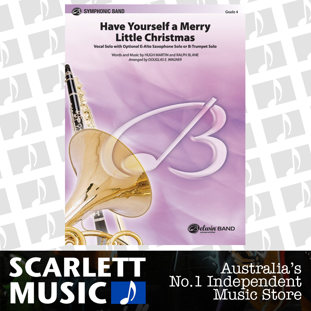 Have Yourself A Merry Little Christmas Concert Band Gr 4 — view 2