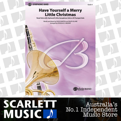 Have Yourself A Merry Little Christmas Concert Band Gr 4 — view 2
