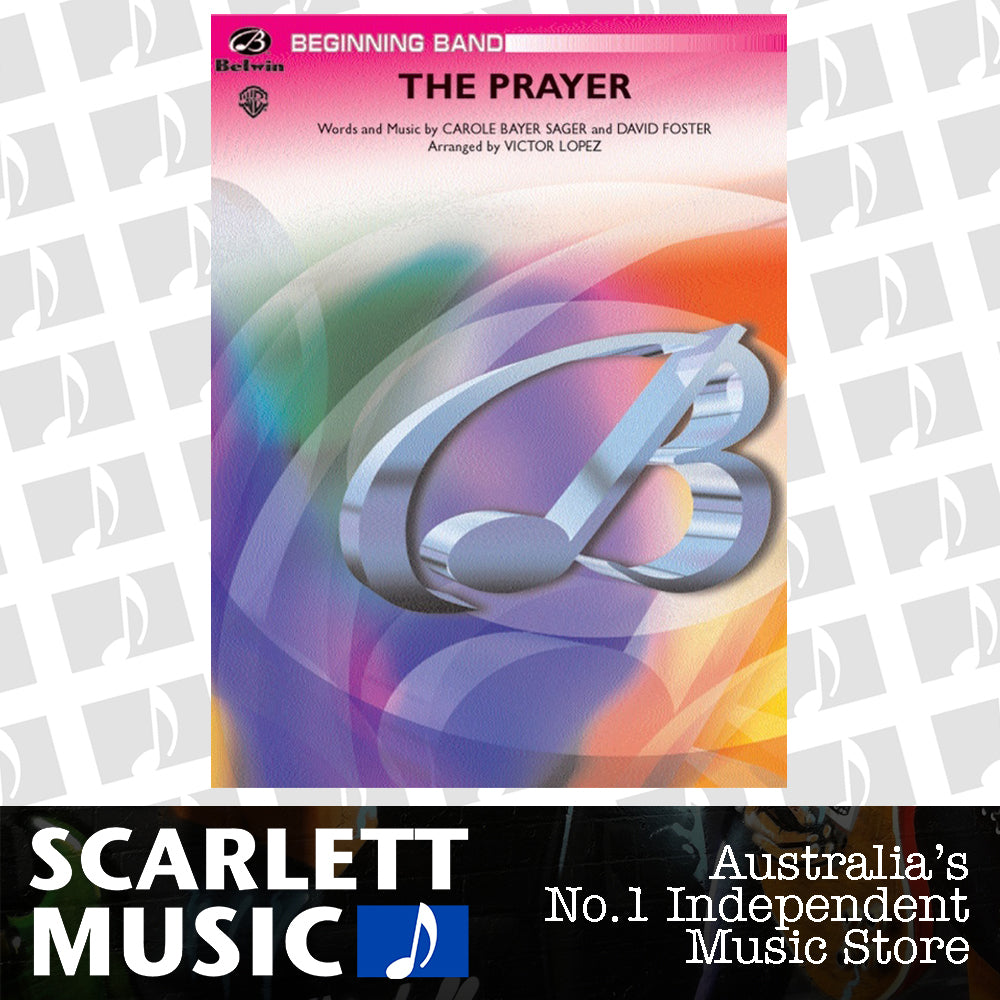 Prayer Concert Band Gr 1 — view 2