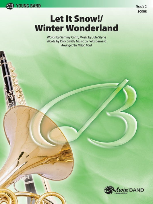 Let It Snow / Winter Wonderland Concert Band Sheet Music Grade 2