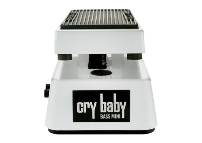 JIM DUNLOP Bass Cry Baby Mini Wah Guitar Effects Pedal *NEW* White