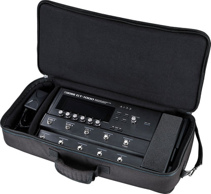 BOSS CB-ME80 Carry Bag for ME-80, GT-1000, GX-100 - Stylish, Lightweight, Durable with Shoulder Strap & Thick Padding — view 5