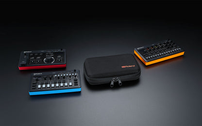 ROLAND CB-RAC Carry Bag for AIRA Compact - Semi-Rigid EVA Shell, Tough Polyester, Internal Mesh Pocket for USB Cable — view 5