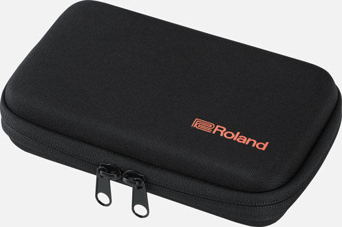 ROLAND CB-RAC Carry Bag for AIRA Compact - Semi-Rigid EVA Shell, Tough Polyester, Internal Mesh Pocket for USB Cable