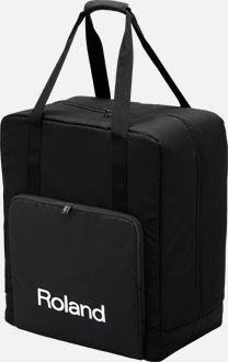 ROLAND CB-TDP Carry Bag for TD-4KP V-Drums Portable - Lightweight, Durable, Shoulder Strap, Pouches for Hi-Hat Controller & Kick Pedal