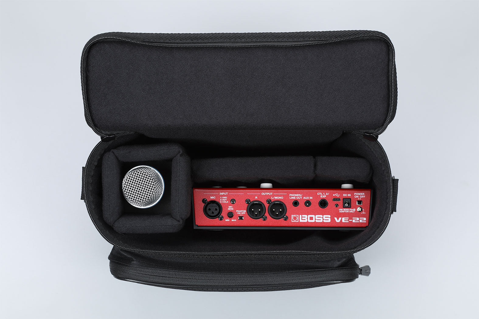 BOSS CB-VE22 Carry Bag for VE-22 Vocal Performer & Accessories - Durable Design for Musicians — view 2