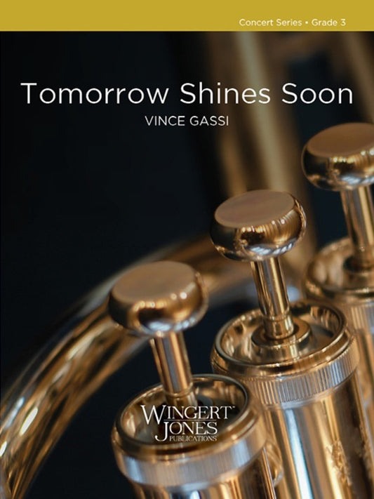 Tomorrow Shines Soon Cb3 Sc/Pts Score/Parts