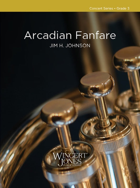 Arcadian Fanfare Cb3 Sc/Pts Score/Parts