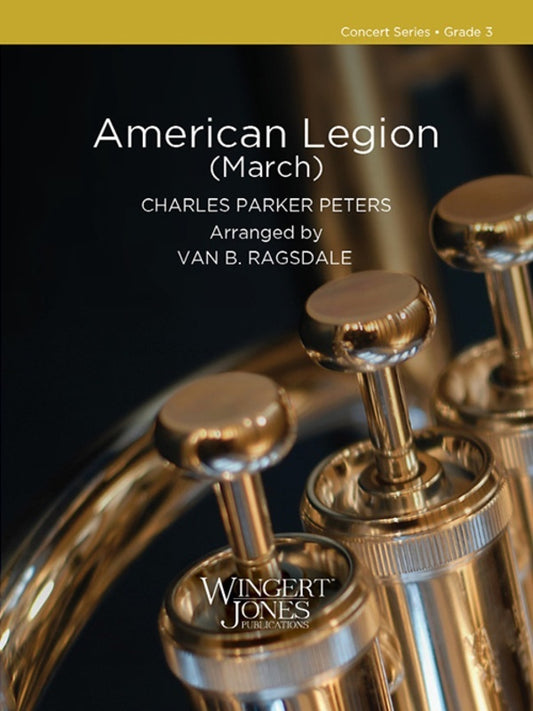 American Legion (March) Cb3 Sc/Pts Score/Parts