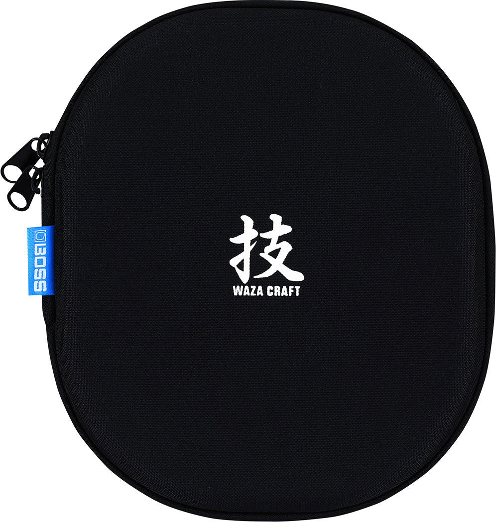 BOSS CB-WZ-AIR Carrying Case for WAZA-AIR & WAZA-AIR BASS - Rugged, Lightweight, Custom Fit, Semi-Rigid EVA Shell, High-Density Foam Insert — view 2