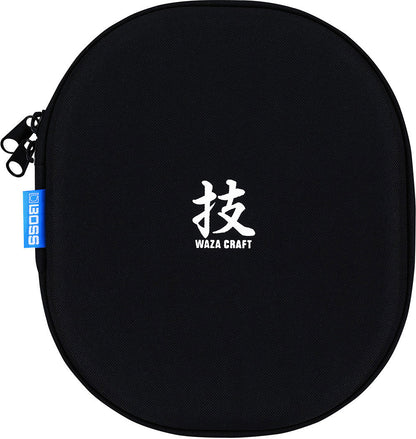 BOSS CB-WZ-AIR Carrying Case for WAZA-AIR & WAZA-AIR BASS - Rugged, Lightweight, Custom Fit, Semi-Rigid EVA Shell, High-Density Foam Insert — view 2