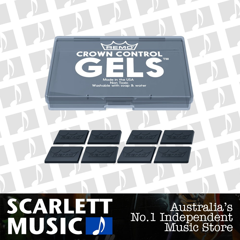 Remo Crown Tone Control Gel 8 Pack — view 2