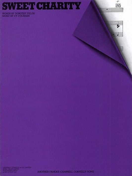 Sweet Charity PVG Single Sheet