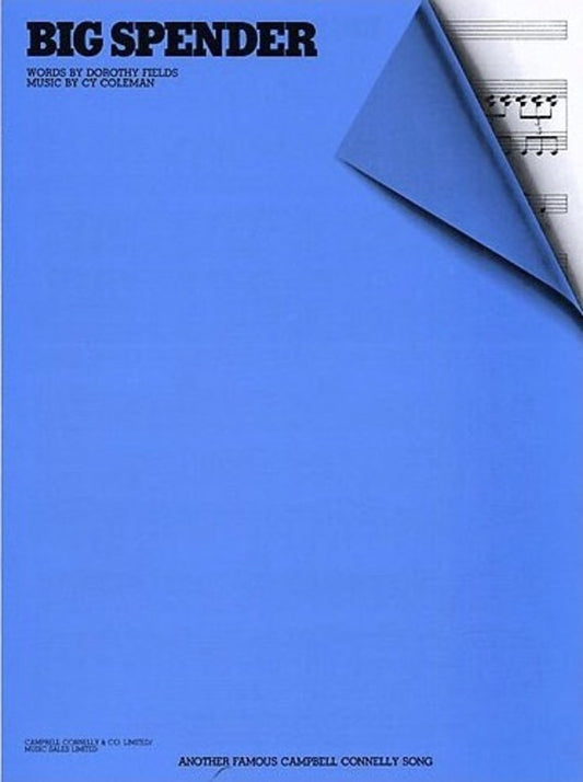 Big Spender PVG Single Sheet