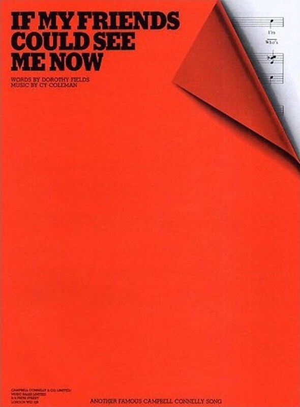 If My Friends Could See Me Now PVG Single Sheet