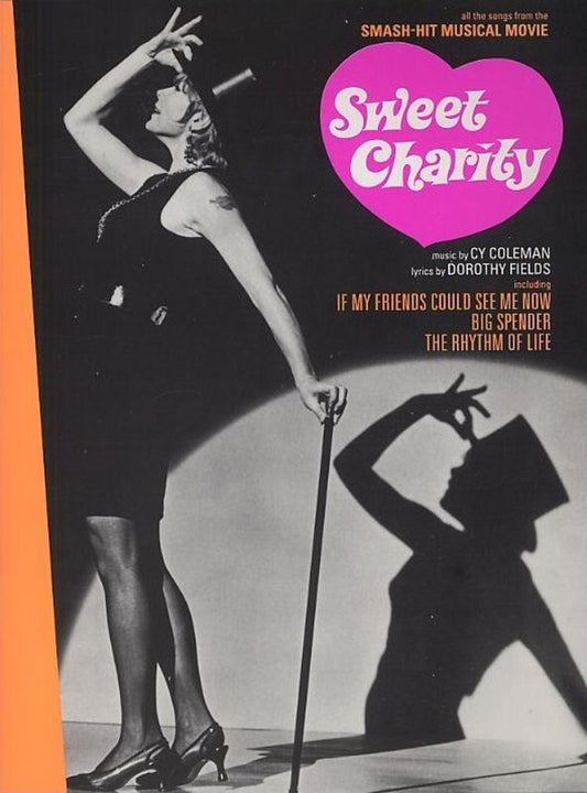 Sweet Charity Vocal Selections PVG (Softcover Book)