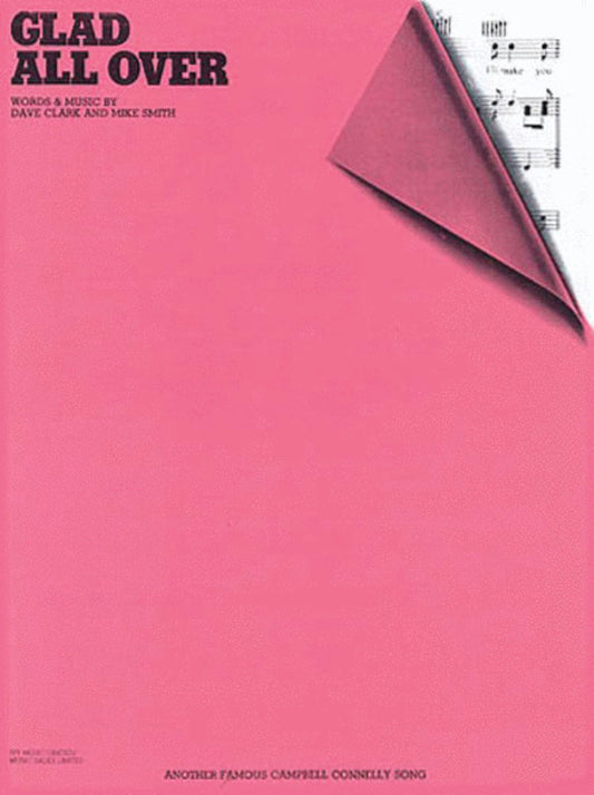 Glad All Over PVG Single Sheet