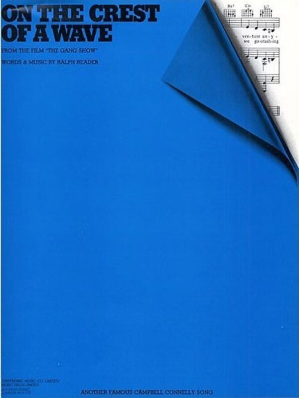 On The Crest Of A Wave PVG Single Sheet