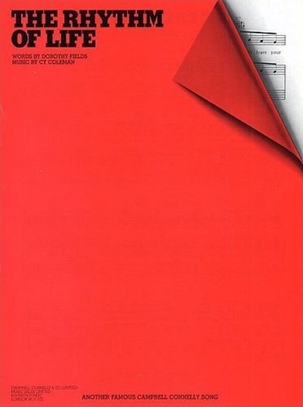 The Rhythm Of Life PVG Single Sheet
