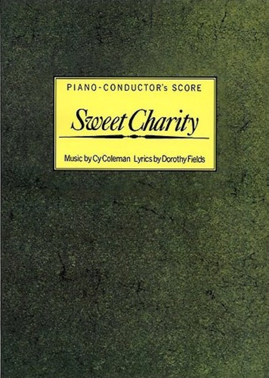 Sweet Charity Piano Conductor Score (Softcover Book)