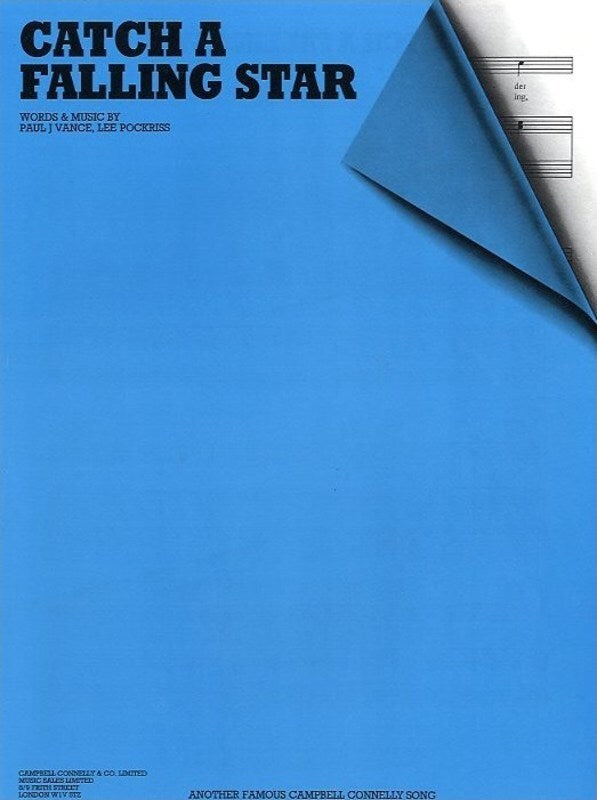 Catch A Falling Star PVG Single Sheet