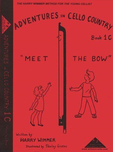 Adventures in Cello Country Book 1C by Harry Wimmer, M&M Publisher, Cello, 1 Page