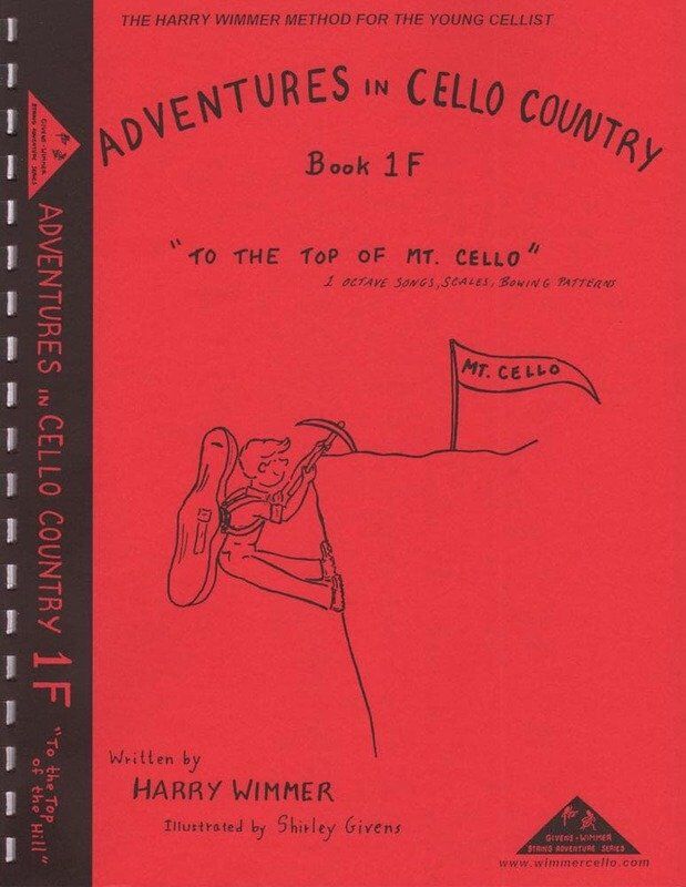 Adventures in Cello Country Book 1F by Harry Wimmer