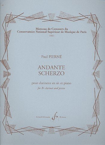 Andante Scherzo (Softcover Book)
