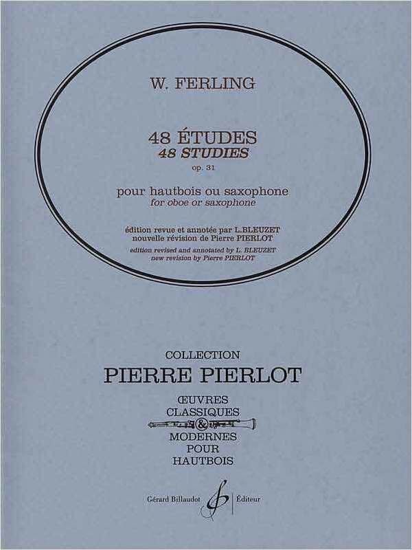 Ferling - 48 Studies Op. 31 for Oboe