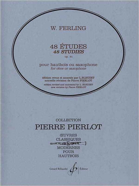 Ferling - 48 Studies Op. 31 for Oboe
