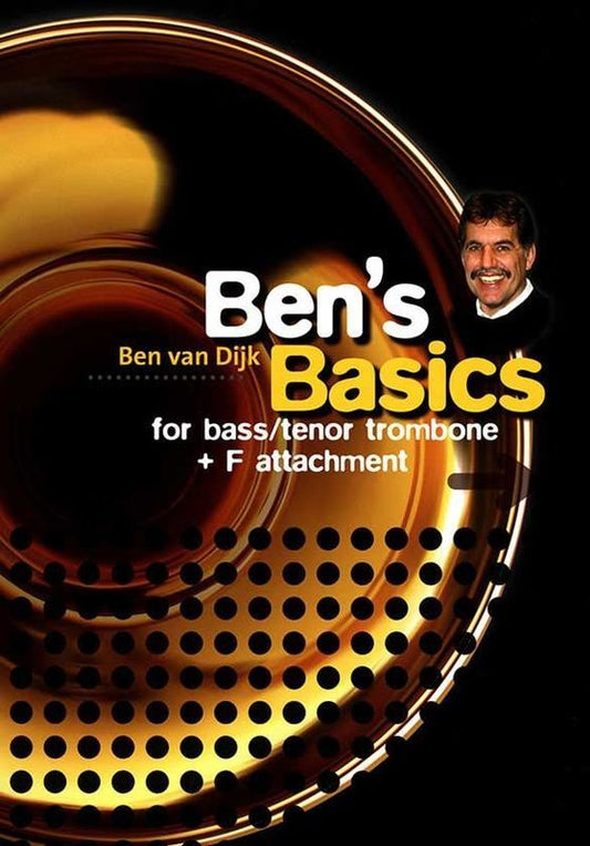 Bens Basics - Method For Bass/Tenor Trombone + F Attachment Softcover Book (Bass Trombone|Trombone)