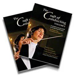Craft of Conducting Vol. 1 DVD with Instructional Booklet