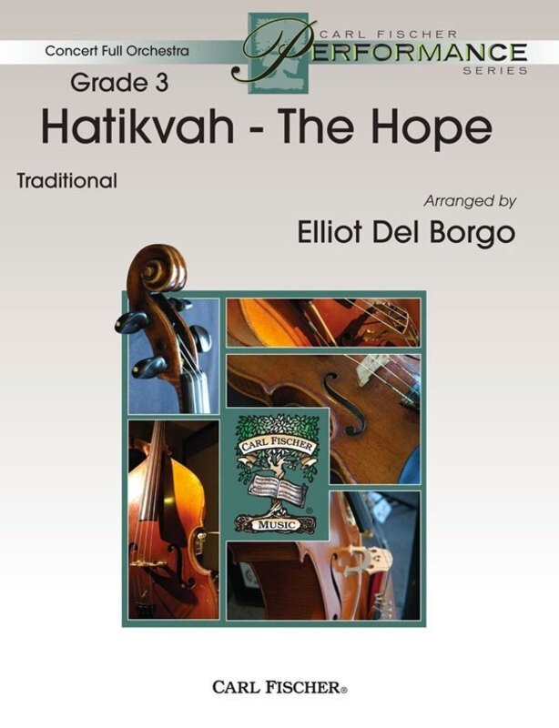 Hatikvah The Hope Score/Parts Book