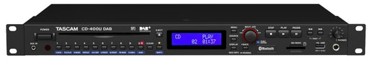 TASCAM CD400U CD Player With Dab Radio