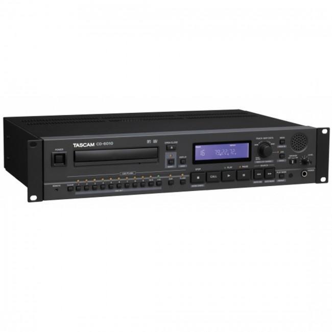 TASCAM CD6010 Professional CD Player 2u