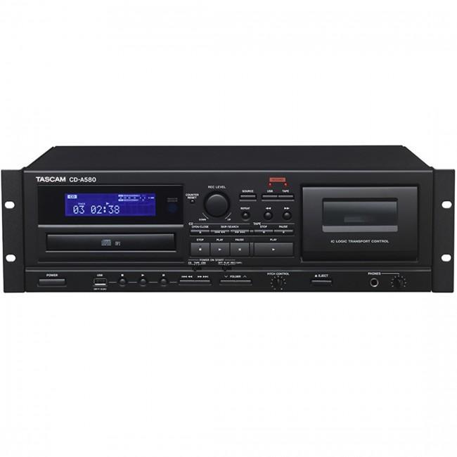TASCAM CDA580 Cassette USB CD Player/recorder (2u)