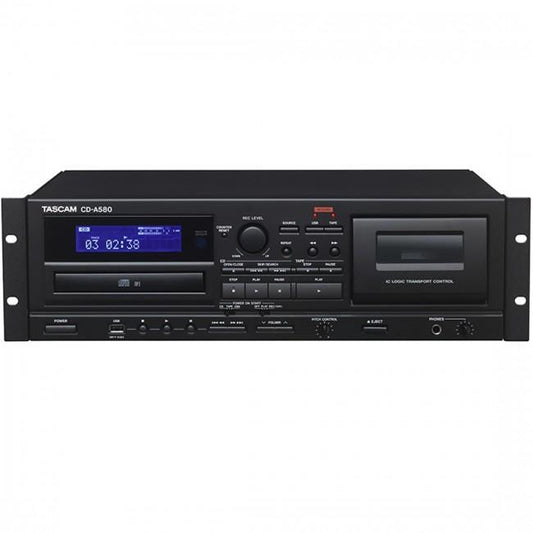 TASCAM CDA580 Cassette USB CD Player/recorder (2u)