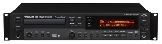 TASCAM CDRW901 Mk2 CD Rewritable Recorder