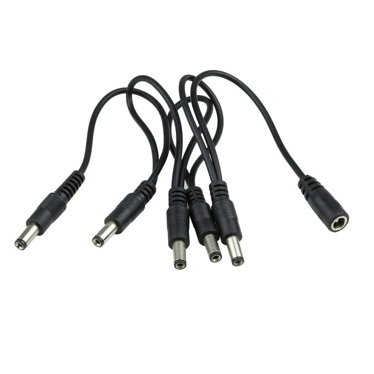 Crossfire CDC-5 5-Plug Daisy Chain for Effects Pedals
