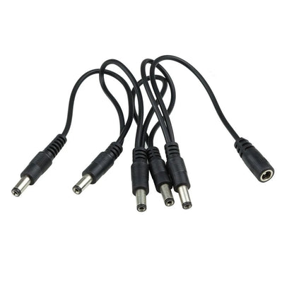 Crossfire CDC-5 5-Plug Daisy Chain for Effects Pedals