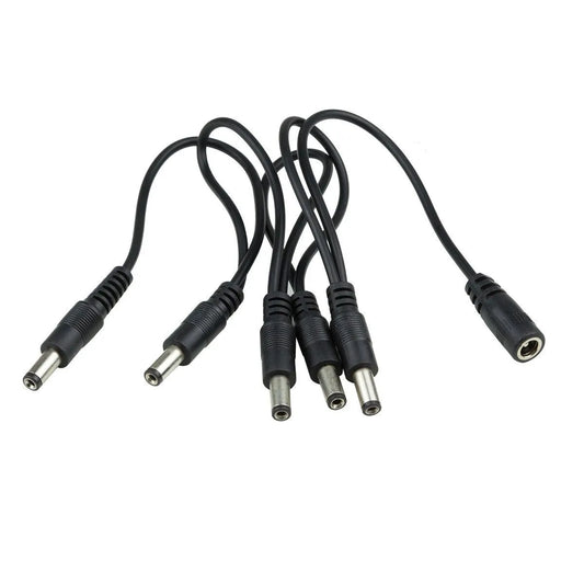 Crossfire CDC-5 5-Plug Daisy Chain for Effects Pedals